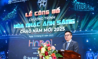 “Hòa nhạc ánh sáng - Chào năm mới 2025”: Hứa hẹn những màn trình diễn đặc sắc